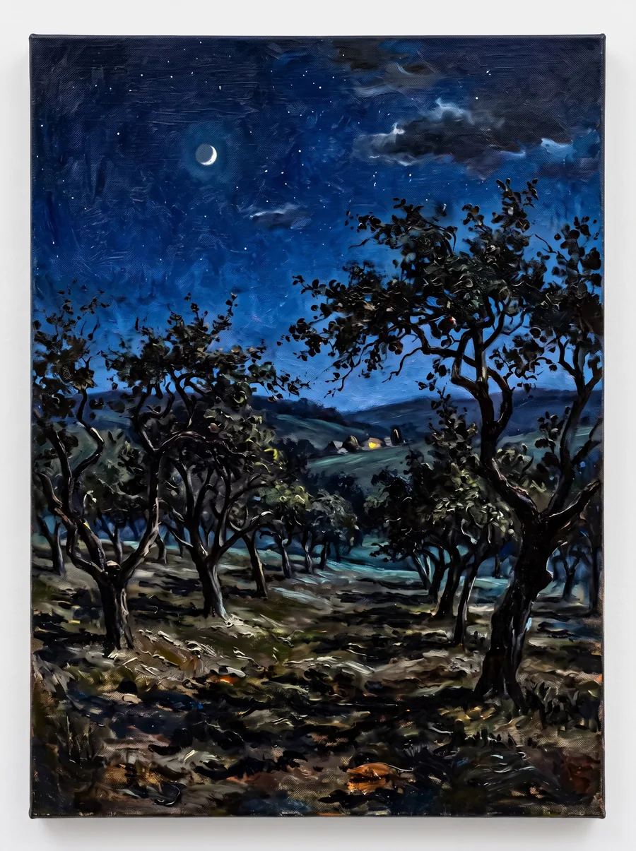 Jonas Hellweg, Huerto de noche
