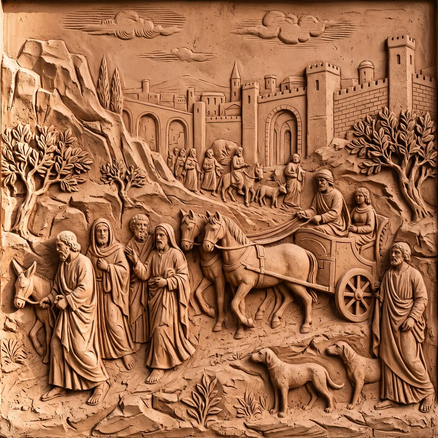 Tomas Ferreira, Campo de terracota