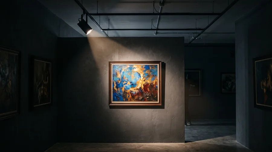 Luz para obra