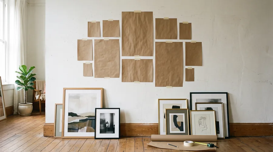 Pared de cuadros